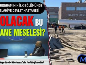 Ne Olacak Bu Hastane Meselesi? Mert’çe Programının İlk Konuğu Enver Polat ile Gündem Üzerine