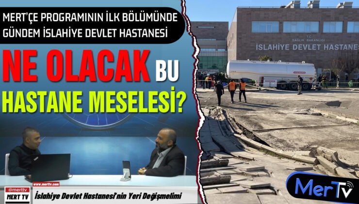 Ne Olacak Bu Hastane Meselesi? Mert’çe Programının İlk Konuğu Enver Polat ile Gündem Üzerine