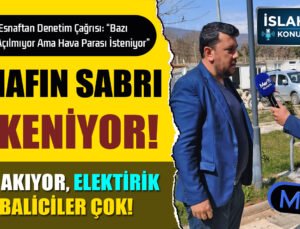 Yeni Çarşıda Denetim Çağrısı: Hava Parası Yüzünden Esnaf Boş Dükkanı Tutamıyor