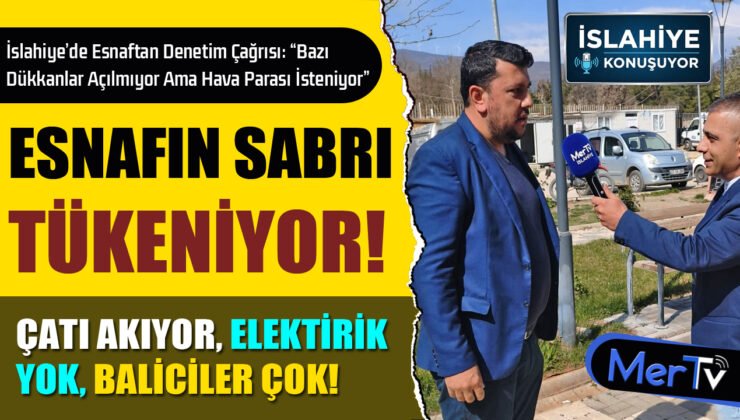 Yeni Çarşıda Denetim Çağrısı: Hava Parası Yüzünden Esnaf Boş Dükkanı Tutamıyor