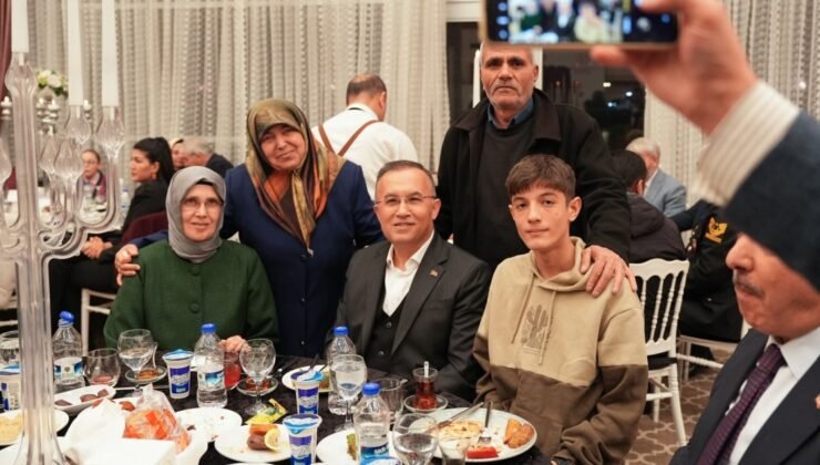 Gaziantep’te Koruyucu Ailelerle İftar Programı