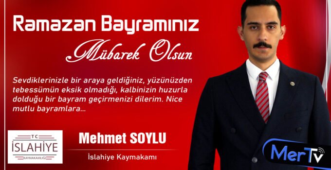 Kaymakam Soylu: Nice Mutlu Bayramlara