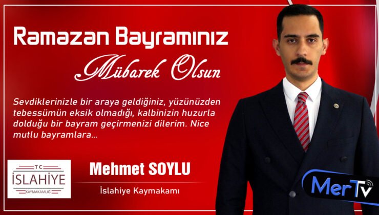 Kaymakam Soylu: Nice Mutlu Bayramlara