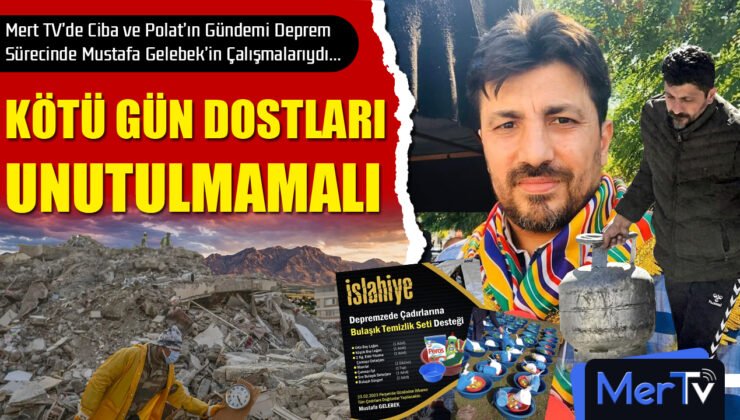 Enkazdan Umuda: Mustafa Gelebek’in İslahiye’deki Mücadelesi