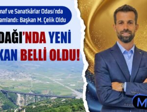 Nurdağı Esnaf ve Sanatkârlar Odası Yeni Başkanı Belli Oldu