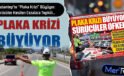 Gaziantep’te “Plaka Krizi” Büyüyor: Sürücüler APP Gerekçesiyle Kesilen Cezalara Tepkili