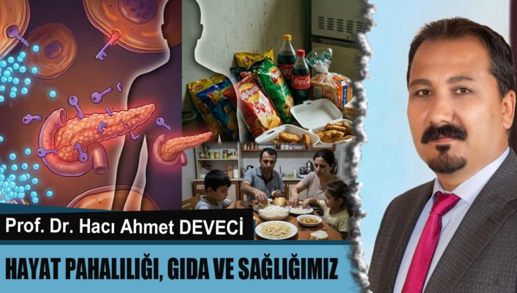 Hayat Pahalılığı, Gıda ve Sağlığımız | Prof. Dr. Hacı Ahmet DEVECİ