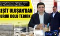 İslahiye’yi Gururlandıran Atama: Başkan Uluşan’dan Ağabeyine Tebrik