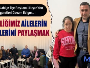 Başkan Uluşan: “Ailelerin Derdini Paylaşmak Önceliğimiz”