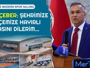 İslahiye’ye Modern Kapalı Spor Salonu