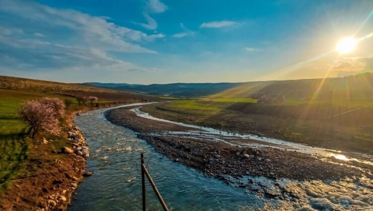 Sabunsuyu Deresi Sessizliği Bozuldu: Yağışlar Bereket Getirdi
