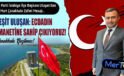 AK Parti İslahiye İlçe Başkanı Reşit Uluşan’dan 18 Mart Çanakkale Zaferi Mesajı