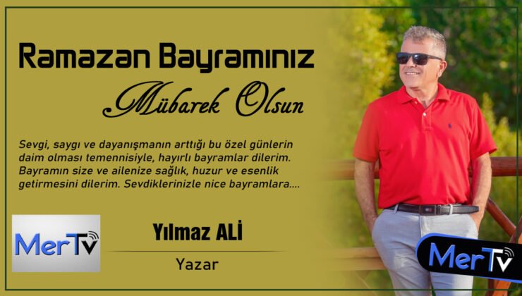 Yazar Yılmaz Ali’den Bayram Mesajı