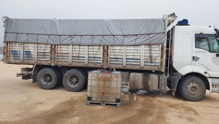 Gaziantep’te Kaçak Akaryakıt Operasyonu: 1.980 Litre Ele Geçirildi