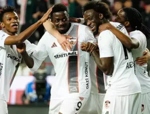 Gaziantep FK’dan 5 Gollü Maçta Farklı Galibiyet