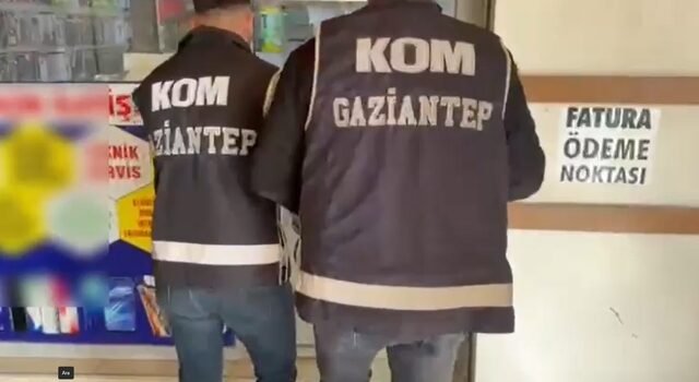 Gaziantep’te Tefecilik Operasyonu: 3 Şüpheli Tutuklandı