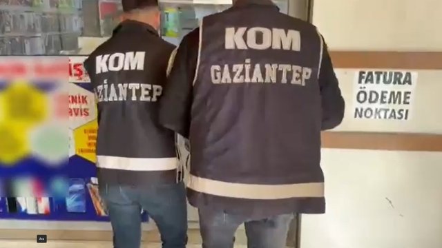 Gaziantep’te Tefecilik Operasyonu: 3 Şüpheli Tutuklandı