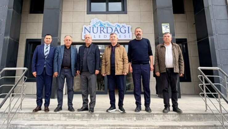 Nurdağı Belediyesi’nin Yeni Hizmet Binasına Anlamlı Ziyaret