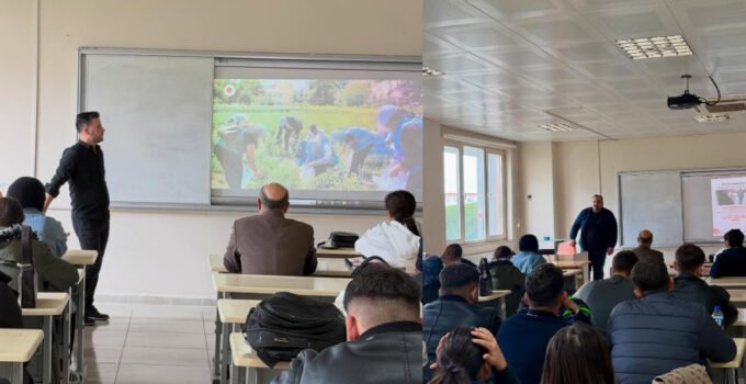 İslahiye’de Üniversite ve Başsavcılıktan Denetimli Serbestlik Semineri