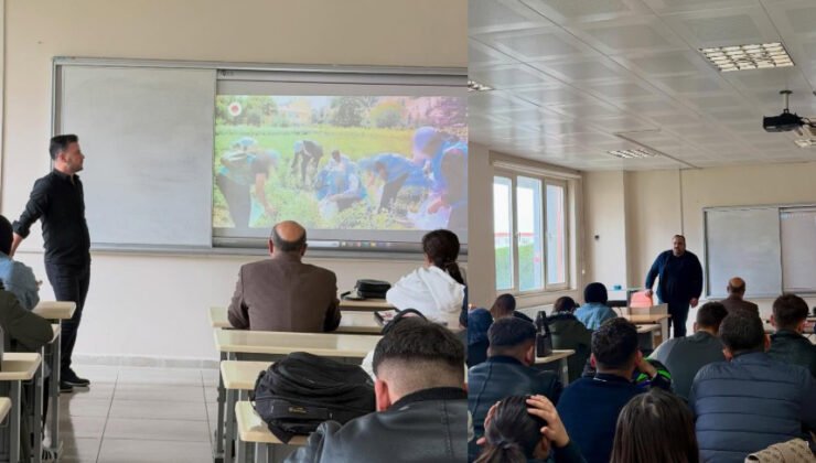 İslahiye’de Üniversite ve Başsavcılıktan Denetimli Serbestlik Semineri