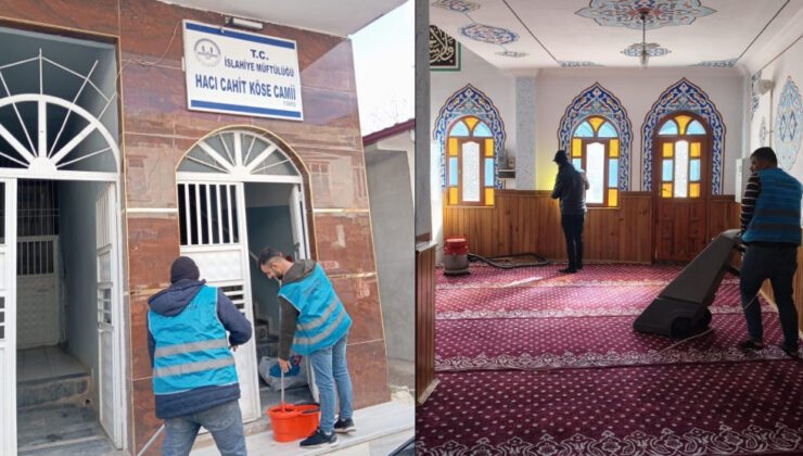 İslahiye’de Denetimli Serbestlikten Camilerde Çalışma