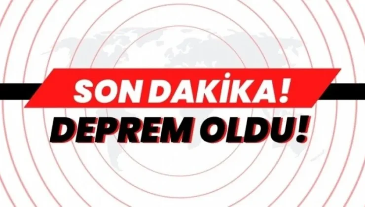 Gaziantep’te Deprem 4.4 Şiddetinde Oldu