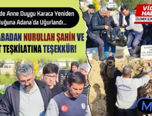 Depremzede Anne Duygu Karaca Son Yolculuğuna Adana’da Uğurlandı