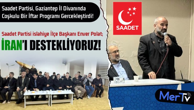 SP İslahiye İlçe Başkanı Polat’tan Zulme Karşı Duruş Mesajı