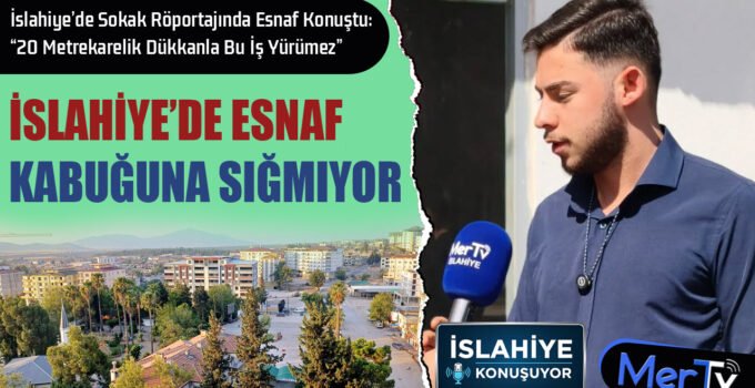 20 Metrekare Dükkan Olur mu? Esnaftan Yetkililere Çağrı!
