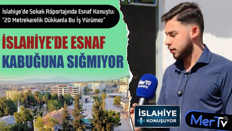 20 Metrekare Dükkan Olur mu? Esnaftan Yetkililere Çağrı!