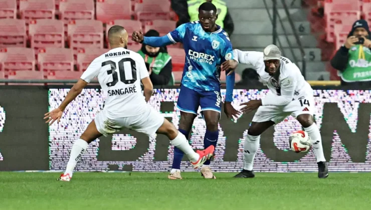 Gaziantep FK Samsun’dan Puanla Döndü