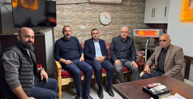 Şamil Tayyar’dan İslahiye’de Taziye ve Vefa Ziyaretleri