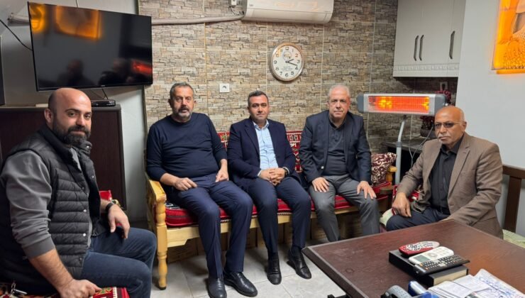 Şamil Tayyar’dan İslahiye’de Taziye ve Vefa Ziyaretleri