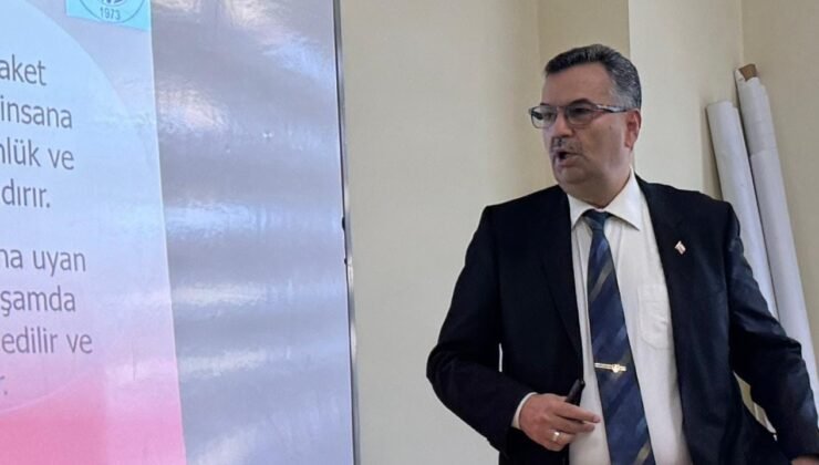 İslahiye’de Adliye Personeline “Kamusal Yaşamda Nezaket ve Protokol Kuralları” Eğitimi