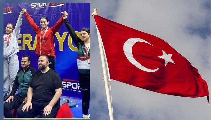 Türkiye Şampiyonu Gaziantep’ten: Ayşenur Akgün’den Altın Madalya