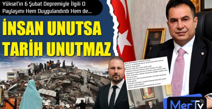 İslahiye Unutmadı: “İnsan Unutsa da Tarih Unutmaz”