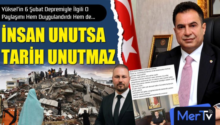 İslahiye Unutmadı: “İnsan Unutsa da Tarih Unutmaz”