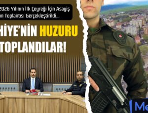 İslahiye’nin Huzur ve Güvenliği İçin Toplandılar!..