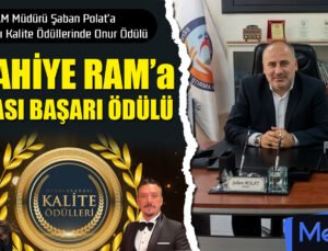 Depremin Yaralarını Eğitimle Saran İslahiye RAM’a Uluslararası Başarı Ödülü!