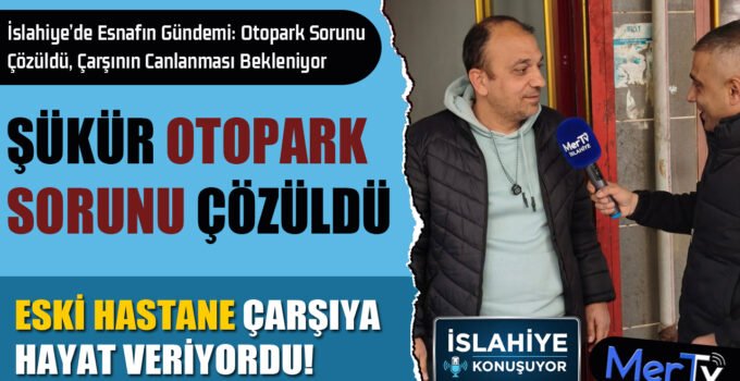 Çarşı Esnafından Yetkililere Çağrı: Kurumlar Merkeze Geri Gelsin
