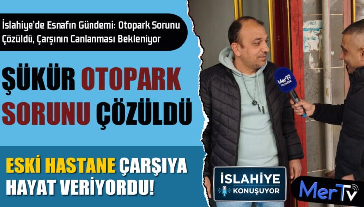 Çarşı Esnafından Yetkililere Çağrı: Kurumlar Merkeze Geri Gelsin