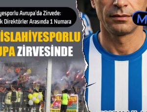 Eski İslahiyesporlu İsim Avrupa Zirvesinde