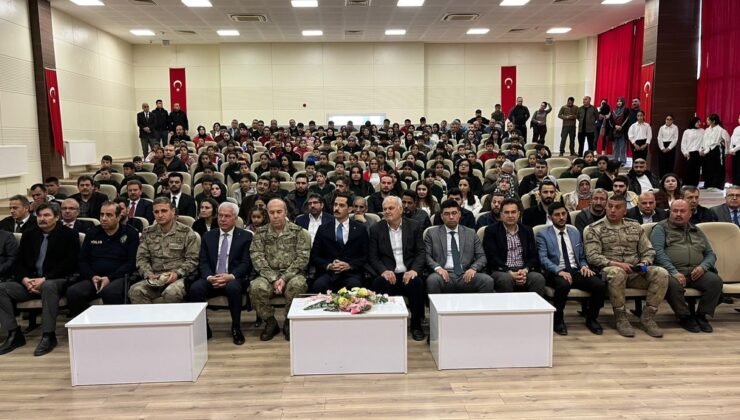 İslahiye’de İstiklal Marşı’nın Kabulü Coşkuyla Anıldı