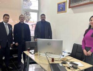 İslahiye Ticaret Odası’na Akreditasyon Ziyareti