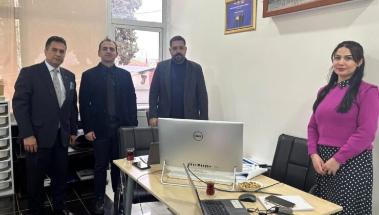 İslahiye Ticaret Odası’na Akreditasyon Ziyareti