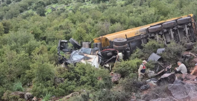 İslahiye Sulumağara’da Acı Kaza: Genç Sürücü Hayatını Kaybetti