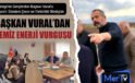 İslahiye’de Gençlerden Başkan Vural’a Ziyaret: Gündem Çevre ve Elektrikli Dönüşüm