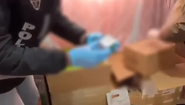 Gaziantep’te Kaçak İlaç Operasyonu: Binlerce Ürün Ele Geçirildi