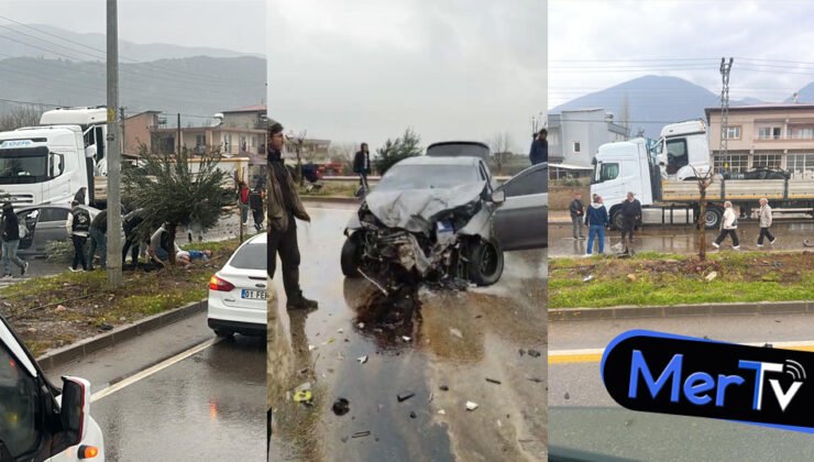 Yeşilyurt’ta Kaza Meydana Geldi: Yaralılar Var