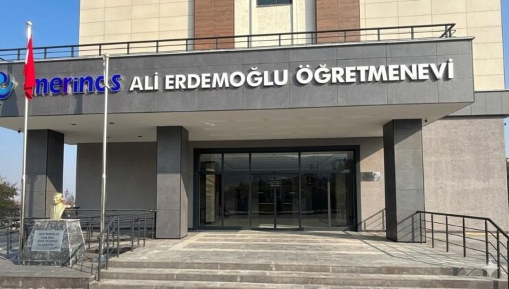 İslahiye’de Merinos Ali Erdemoğlu Öğretmenevi Hizmete Başladı